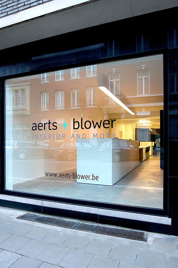 Interieurarchitecten - Aerts + Blower